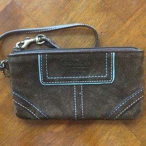 Coach wristlet